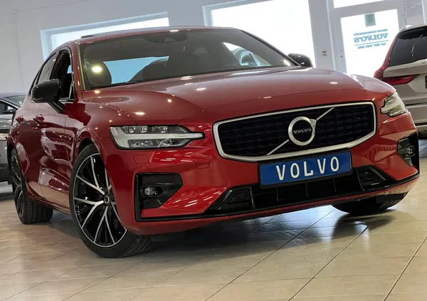 samochody osobowe Volvo S60 cena 129900 przebieg: 133000, rok produkcji 2019 z Nasielsk